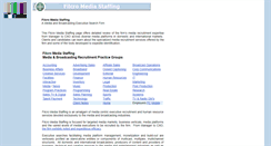 Desktop Screenshot of filcromediastaffing.com